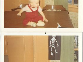 1970 Nov. Baby Mike w Paul artwork.jpg